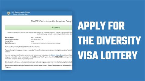 diversity lottery chances|How to Apply for the 2025 Diversity Visa Lottery: Guide and .